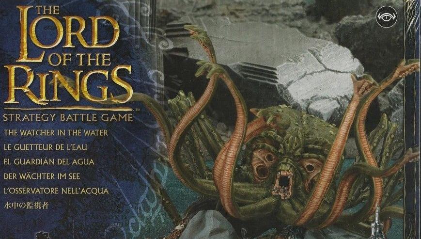 The Watcher In The Water - Middle Earth Strategy Battle Game - The Hooded Goblin