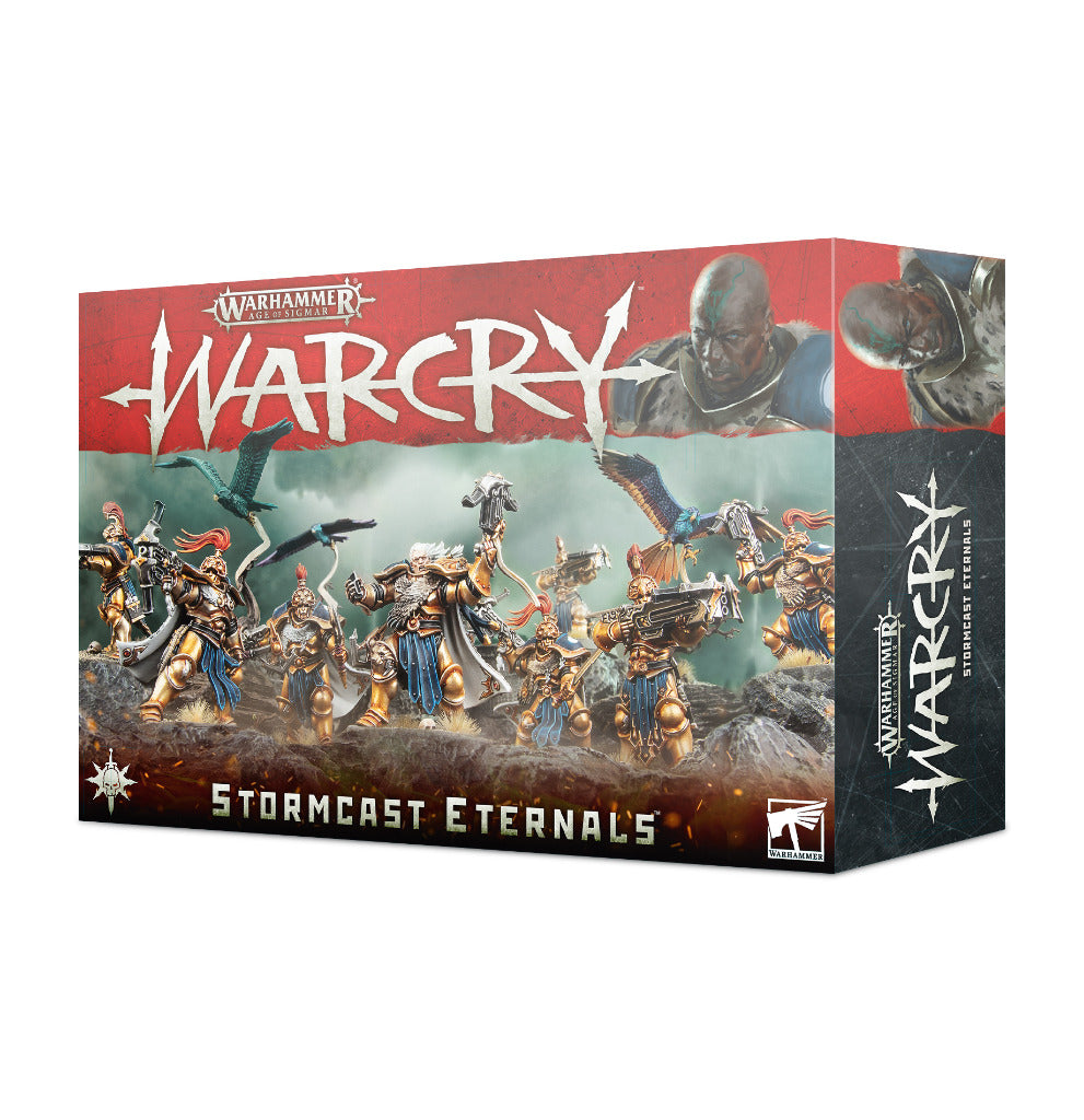 Warcry: Stormcast Eternals Warband - Warhammer: Age of Sigmar - The Hooded Goblin
