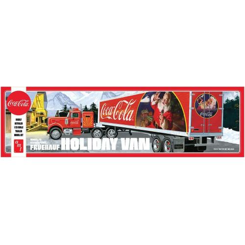 Holiday Coke Freuhauf Semi Trailer 1/25