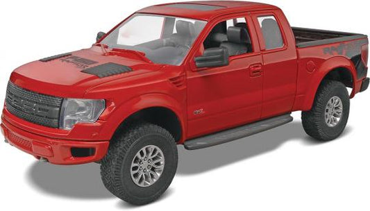 Ford F-150 SVT Raptor Scale: 1/25 Snaptite - Model Kit - The Hooded Goblin