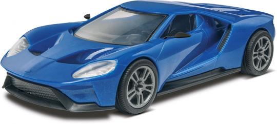 2017 Ford GT Scale: 1/24 Snaptite - Model Kit - The Hooded Goblin