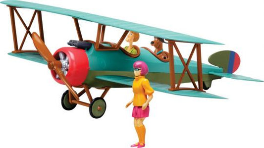Scooby Doo™ Bi-Plane Scale: 1/20 - Model Kit - The Hooded Goblin