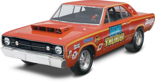 Revell '68 Dodge Hemi Dart 2 'n 1