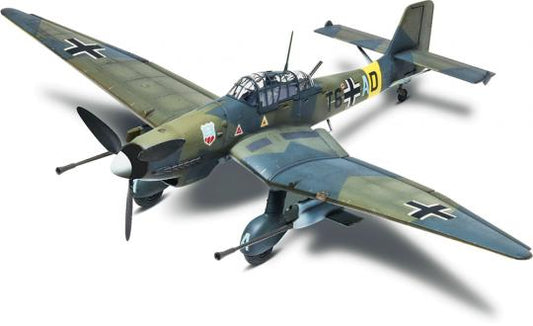Stuka Ju 87G-1 Tank Buster 1:48 Scale Model Kit