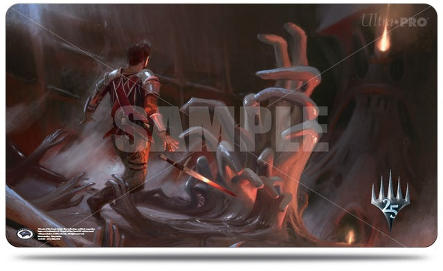 Ensnaring Bridge Playmat for Magic the Gathering - Playmat - The Hooded Goblin