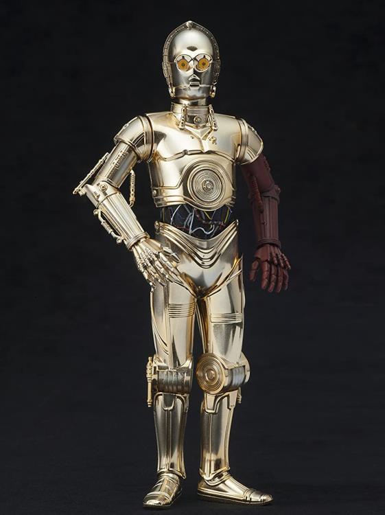 Star Wars R2-D2 & C-3PO With BB-8 ArtFx+ Statues