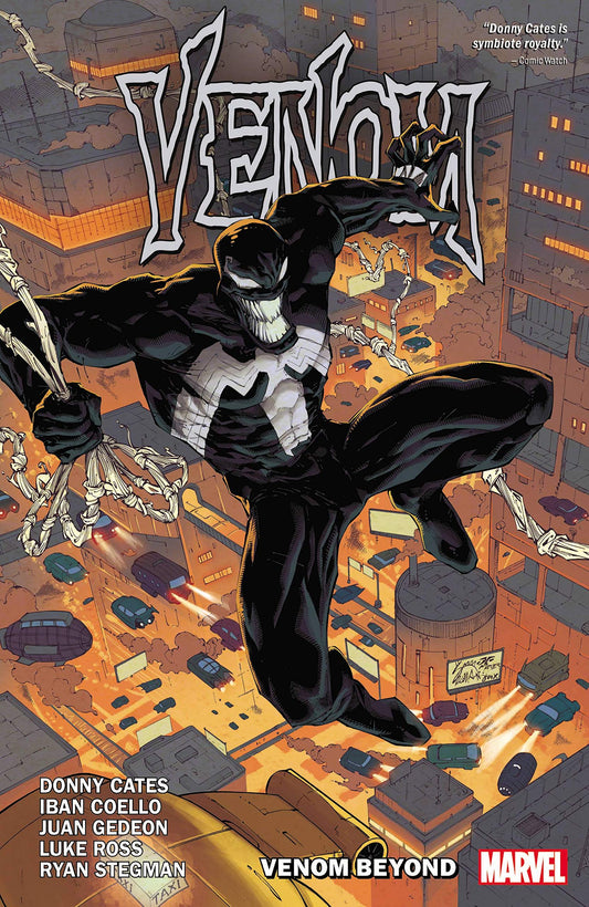 Venom by Donny Cates Vol. 5: Venom Beyond Paperback - Graphic Novel - The Hooded Goblin