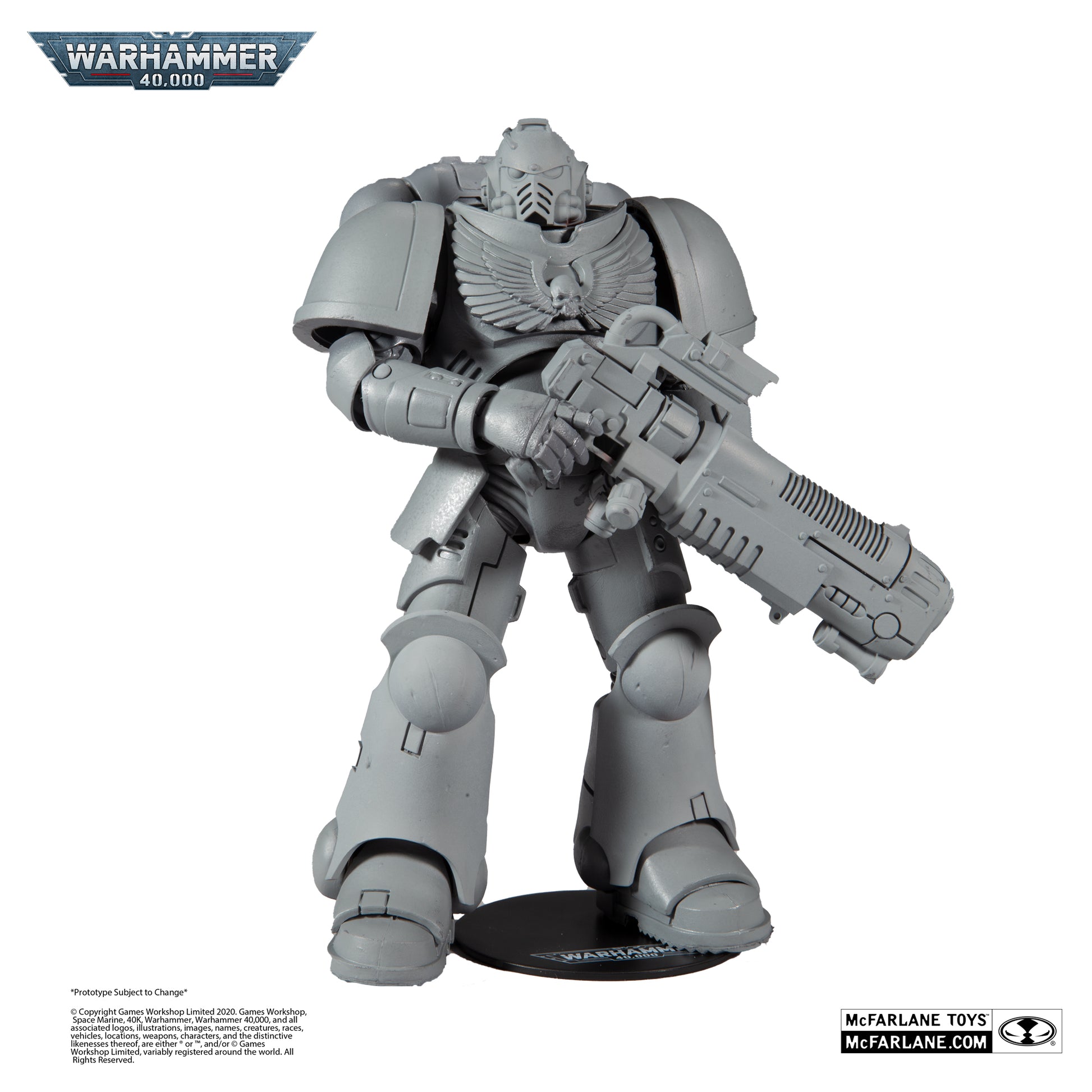 Primaris Space Marine Hellblaster (AP) - Toy - The Hooded Goblin