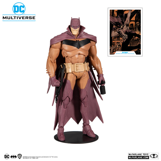 DC Multiverse White Knight Batman Variant - Toy - The Hooded Goblin