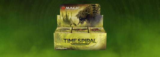 Time Spiral Remastered Draft Booster Box - Magic: The Gathering - The Hooded Goblin