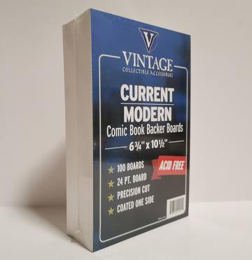 Current Age - 24pt - 6 3/4" x 10 1/2" - Comic Supplies - The Hooded Goblin