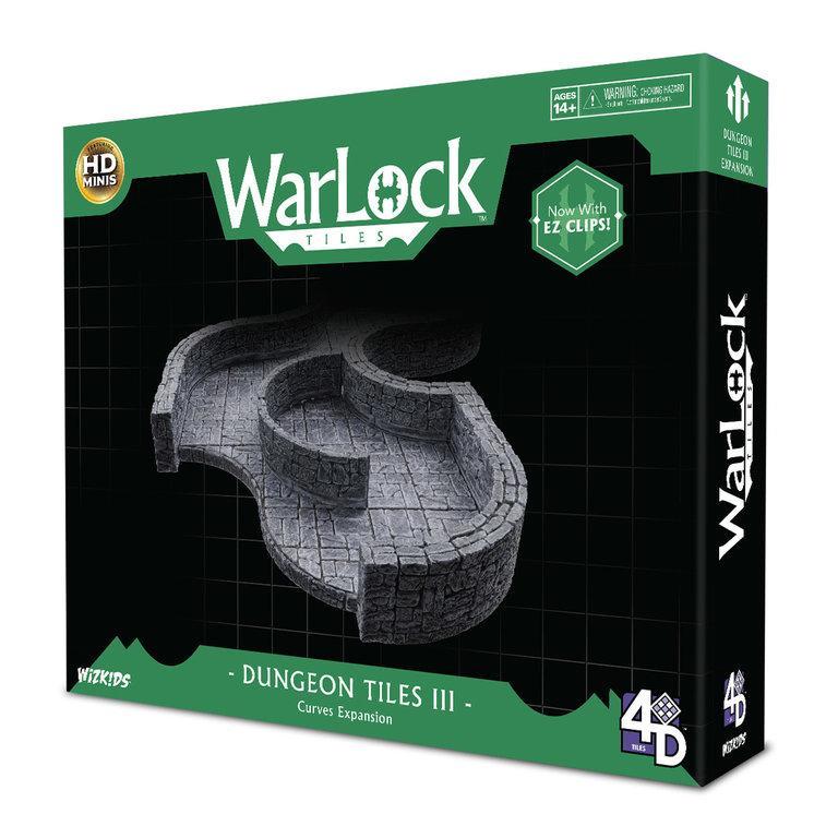 Warlock Tiles: Dungeon Tiles 3Curves Expansion - Roleplaying Games - The Hooded Goblin