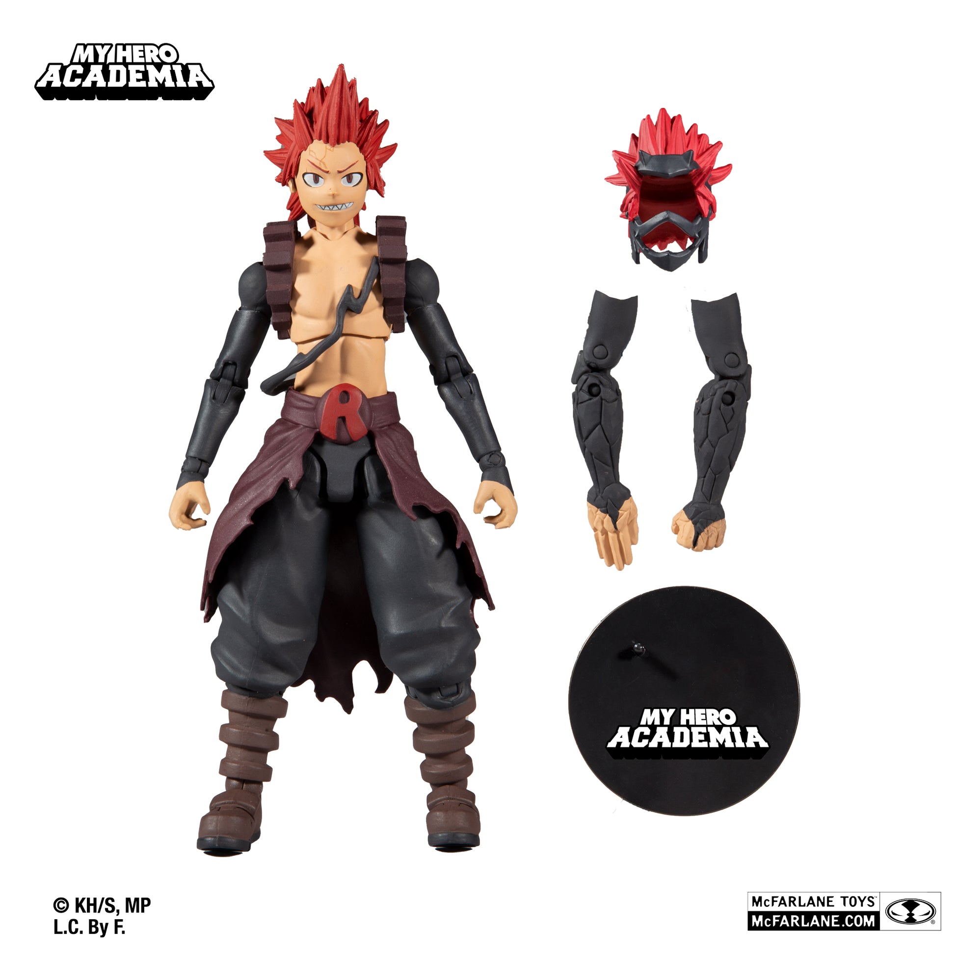 My Hero Academia Eijiro Kirishima - Toy - The Hooded Goblin