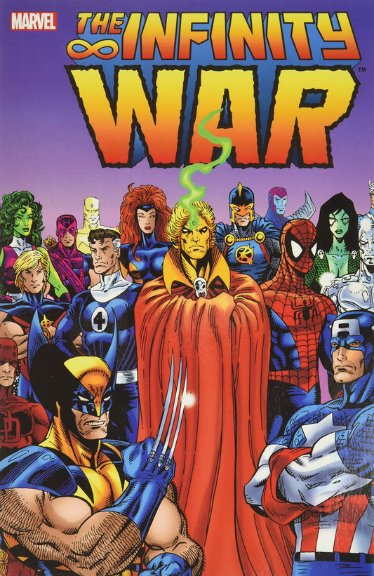 Infinity War Paperback - Graphic Novel - The Hooded Goblin