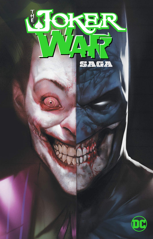 The Joker War Saga Hardcover - Graphic Novel - The Hooded Goblin