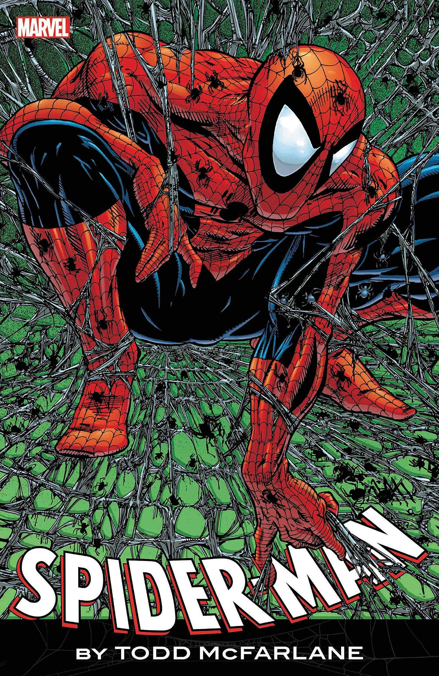 Spider-Man by Todd McFarlane: The Complete Collection Paperback - Graphic Novel - The Hooded Goblin