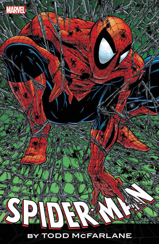 Spider-Man by Todd McFarlane: The Complete Collection Paperback - Graphic Novel - The Hooded Goblin