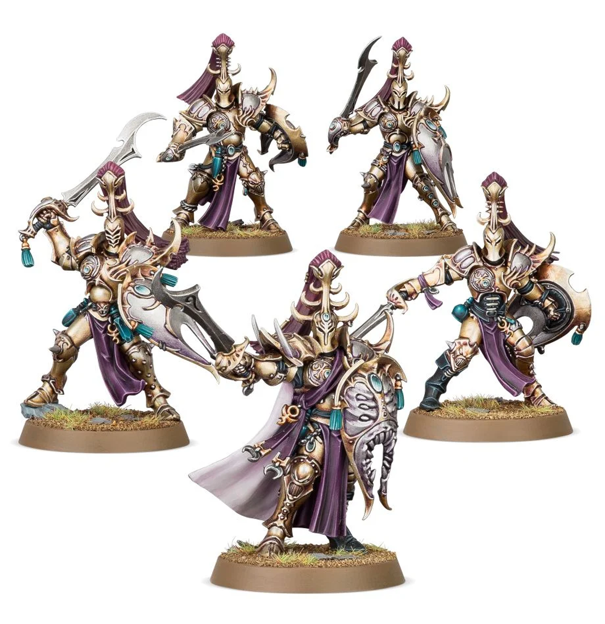 Hedonites of Slaanesh: Myrmidesh Painbringers -  - The Hooded Goblin