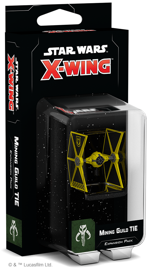 Star Wars: X-Wing - Second Edition - Mining Guild Tie - X-Wing - The Hooded Goblin