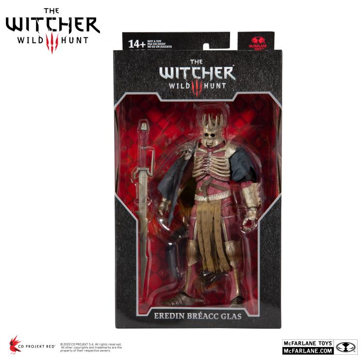 The Witcher Eredin Breacc Glas Action Figure -  - The Hooded Goblin