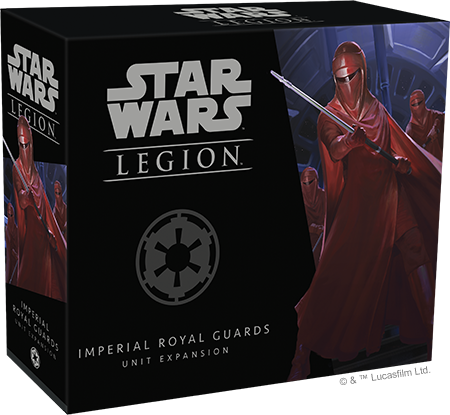 Star Wars: Legion - Imperial Royal Guards - Star Wars Legion - The Hooded Goblin