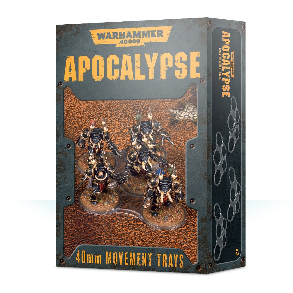 Apocalypse 40Mm Movement Trays - Warhammer: 40k - The Hooded Goblin
