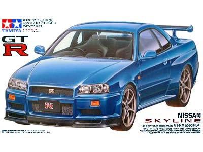 Tamiya Nissan GT R Skyline 1/24 Scale Sports Car Series Model Kit