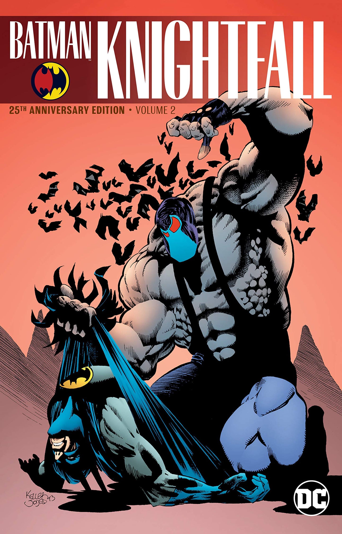 Batman: Knightfall Vol. 2 (25Th Anniversary Edition) - Graphic Novel - The Hooded Goblin