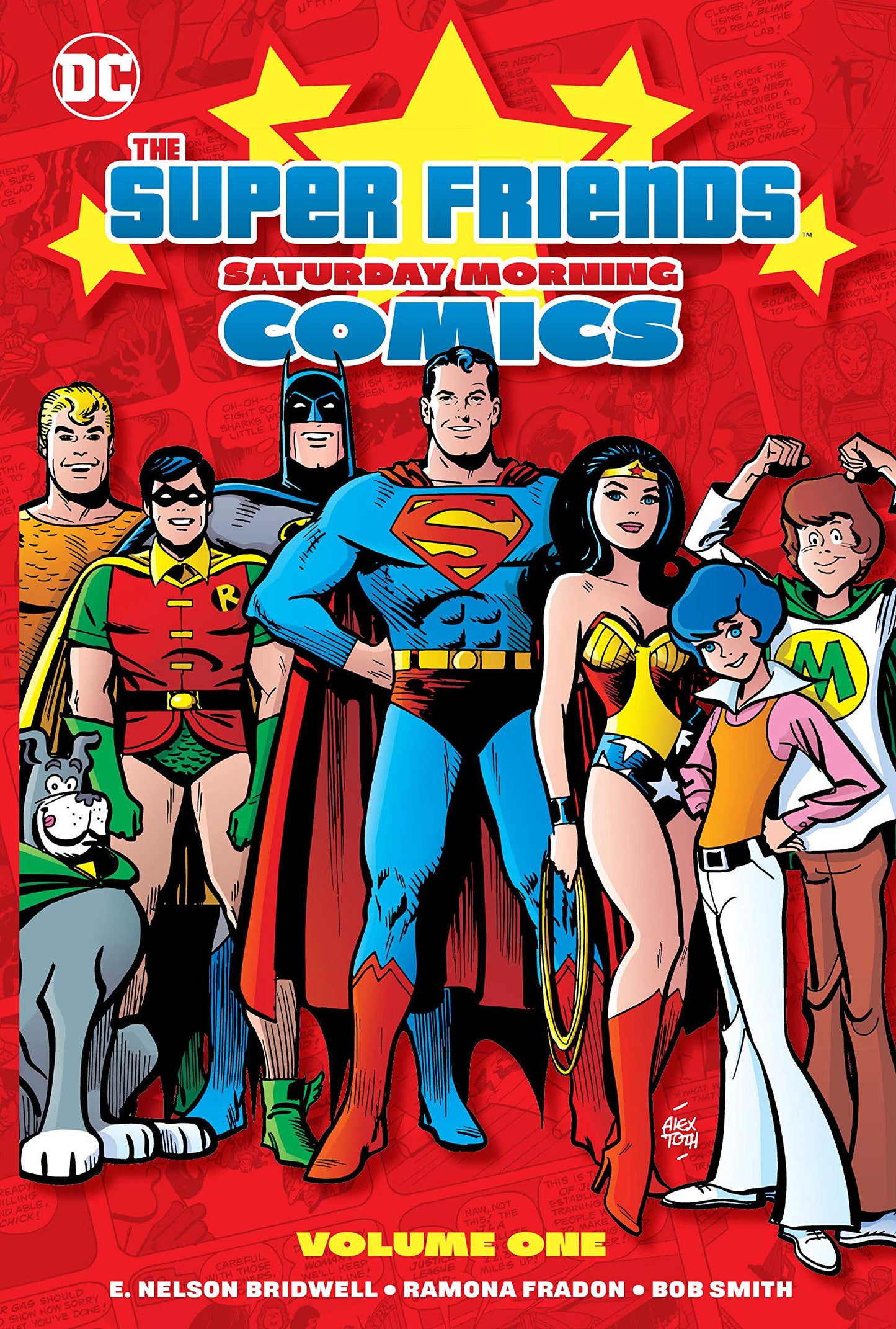 Super Friends: Saturday Morning Comics Vol. 1 Hardcover - Graphic Novel - The Hooded Goblin