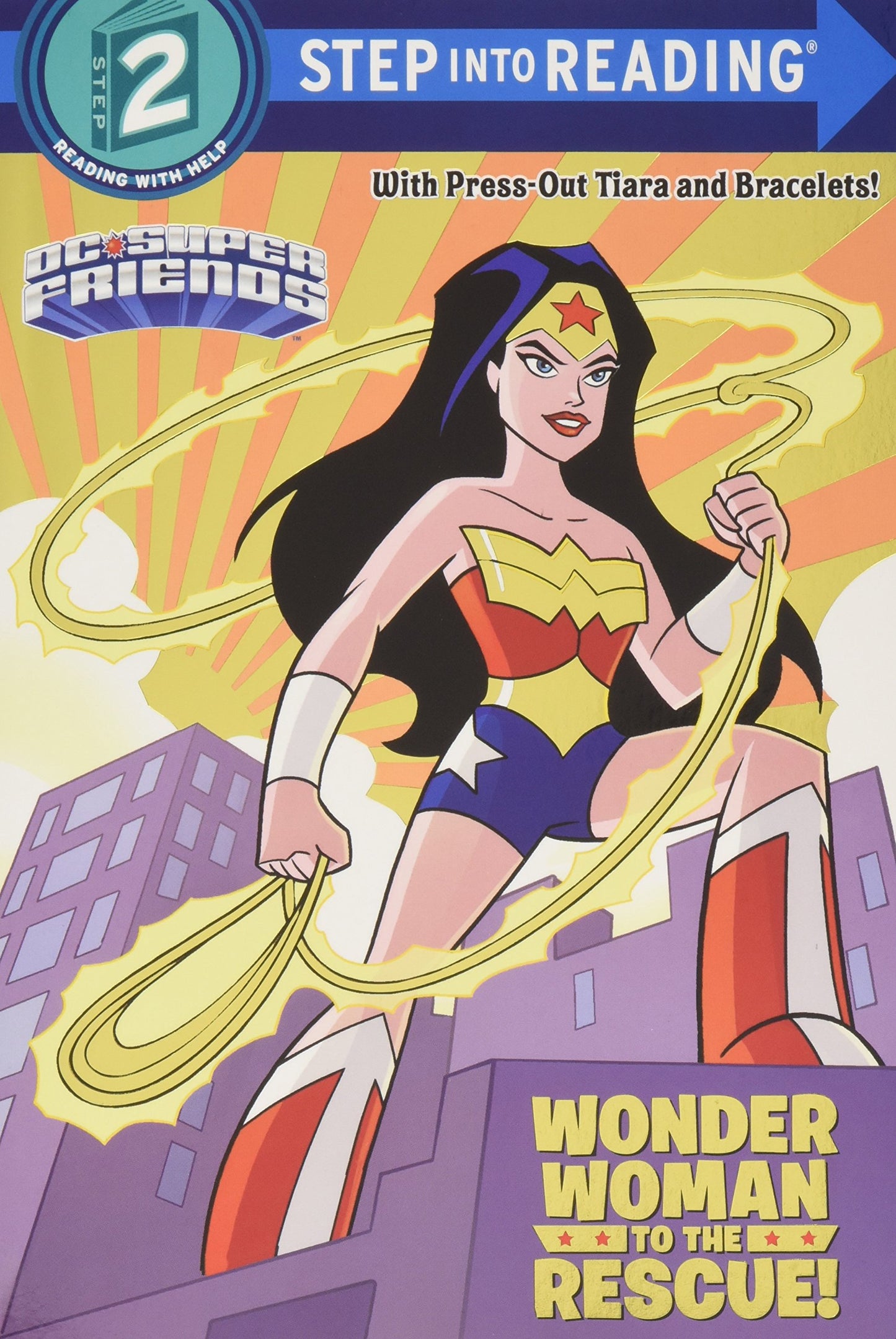 Wonder Woman To The Rescue! (Dc Super Friends) Paperback - Book - The Hooded Goblin
