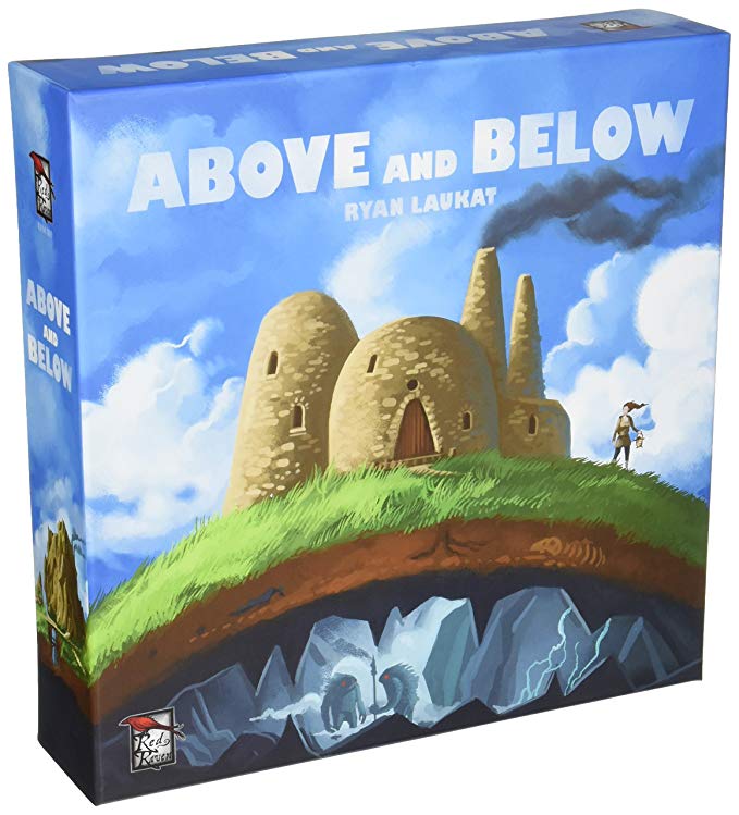Above And Below - Board Game - The Hooded Goblin
