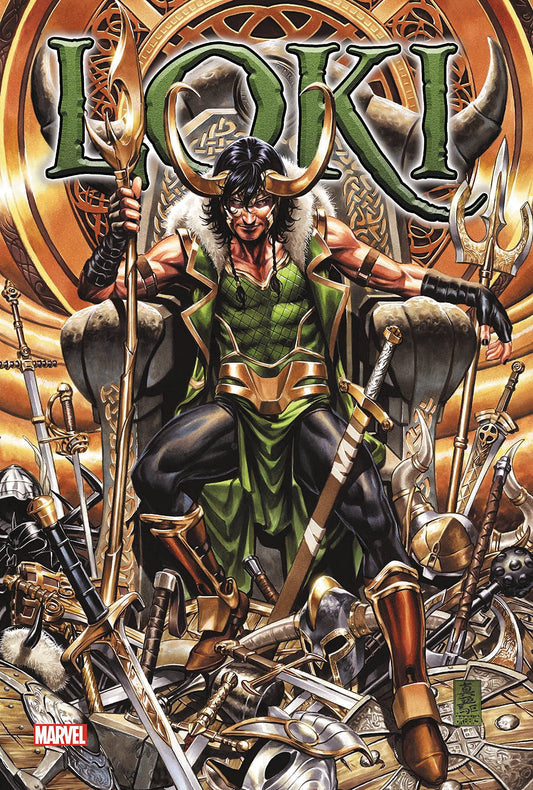 Loki Omnibus Volume 1 (Hardcover)