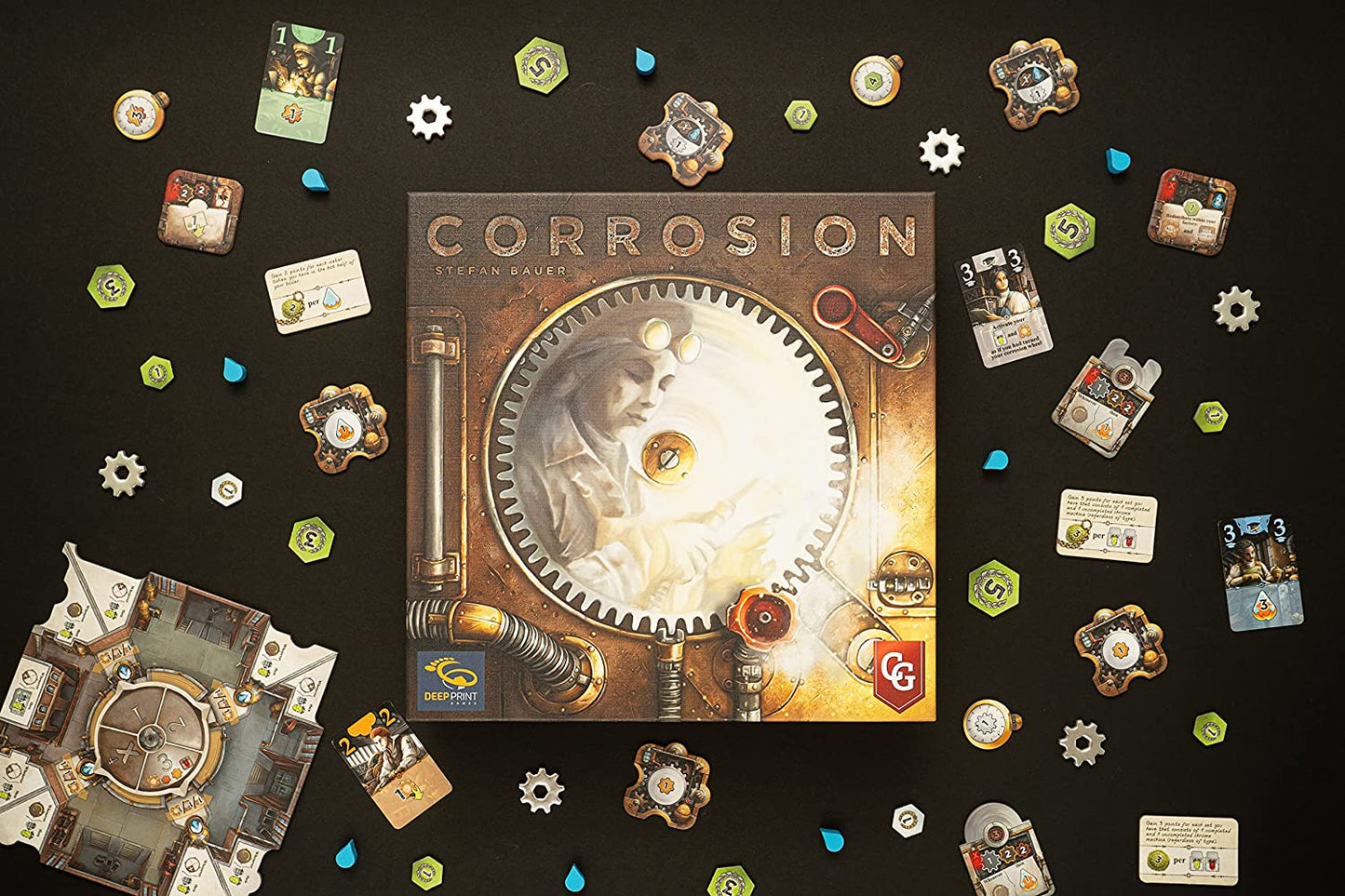 Pegasus/DeepPrint 57805G Corrosion (Deep Print Games Pegasus/DeepPrint 57805G Corrosion (Deep Print Games