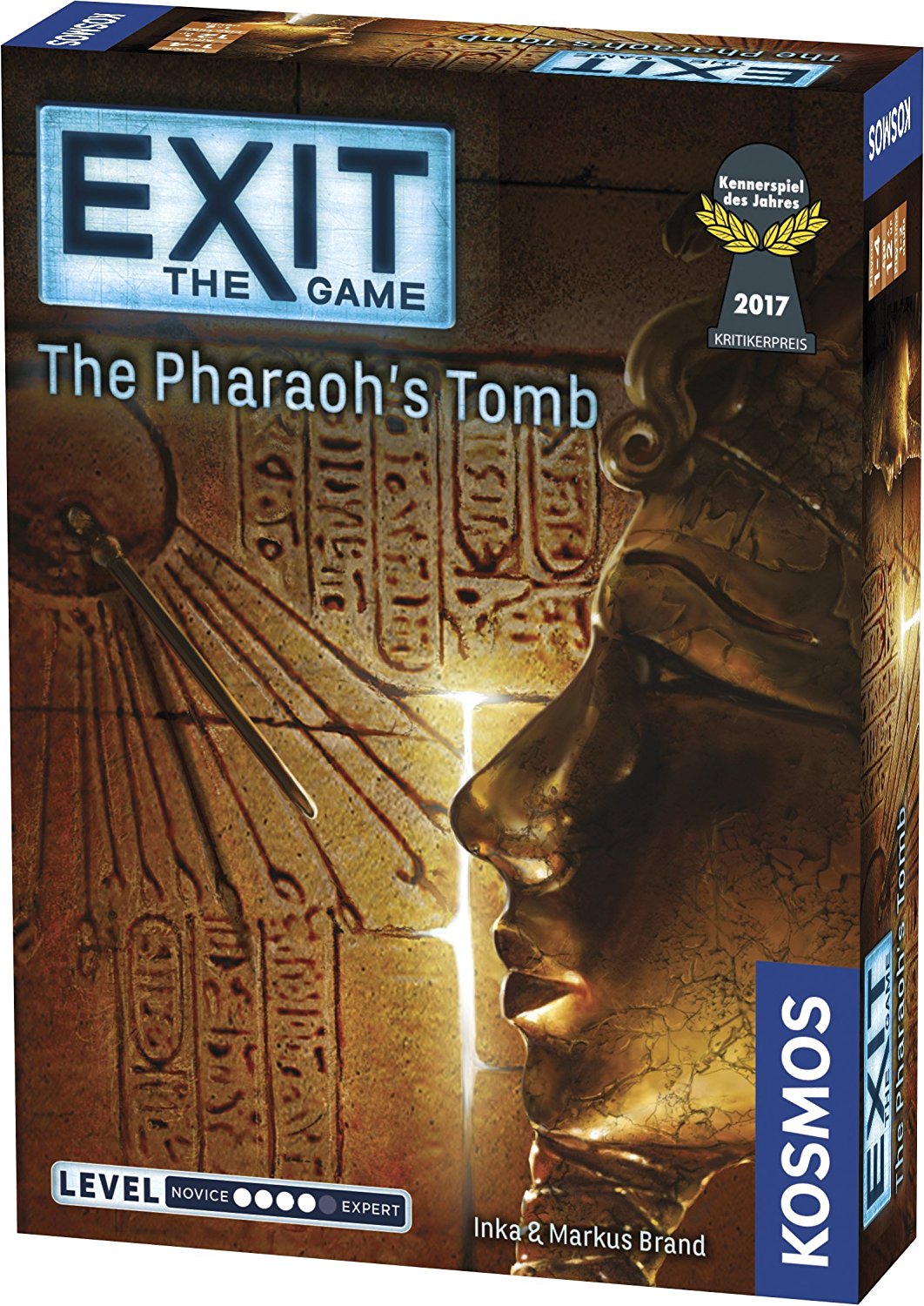 Exit The Game: The Pharaoh'S Tomb - Board Game - The Hooded Goblin