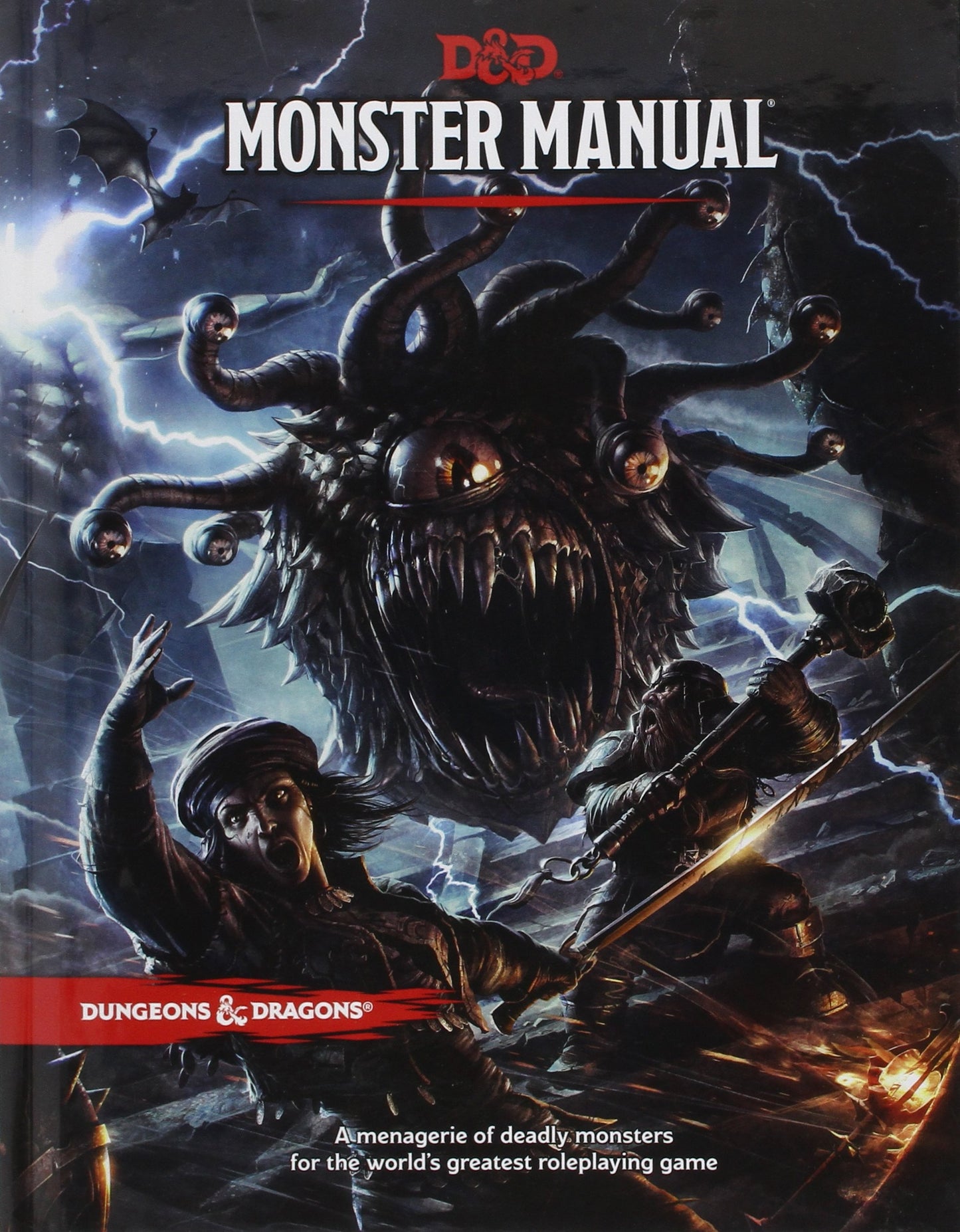 Dungeons And Dragons Monster Manual - Roleplaying Games - The Hooded Goblin