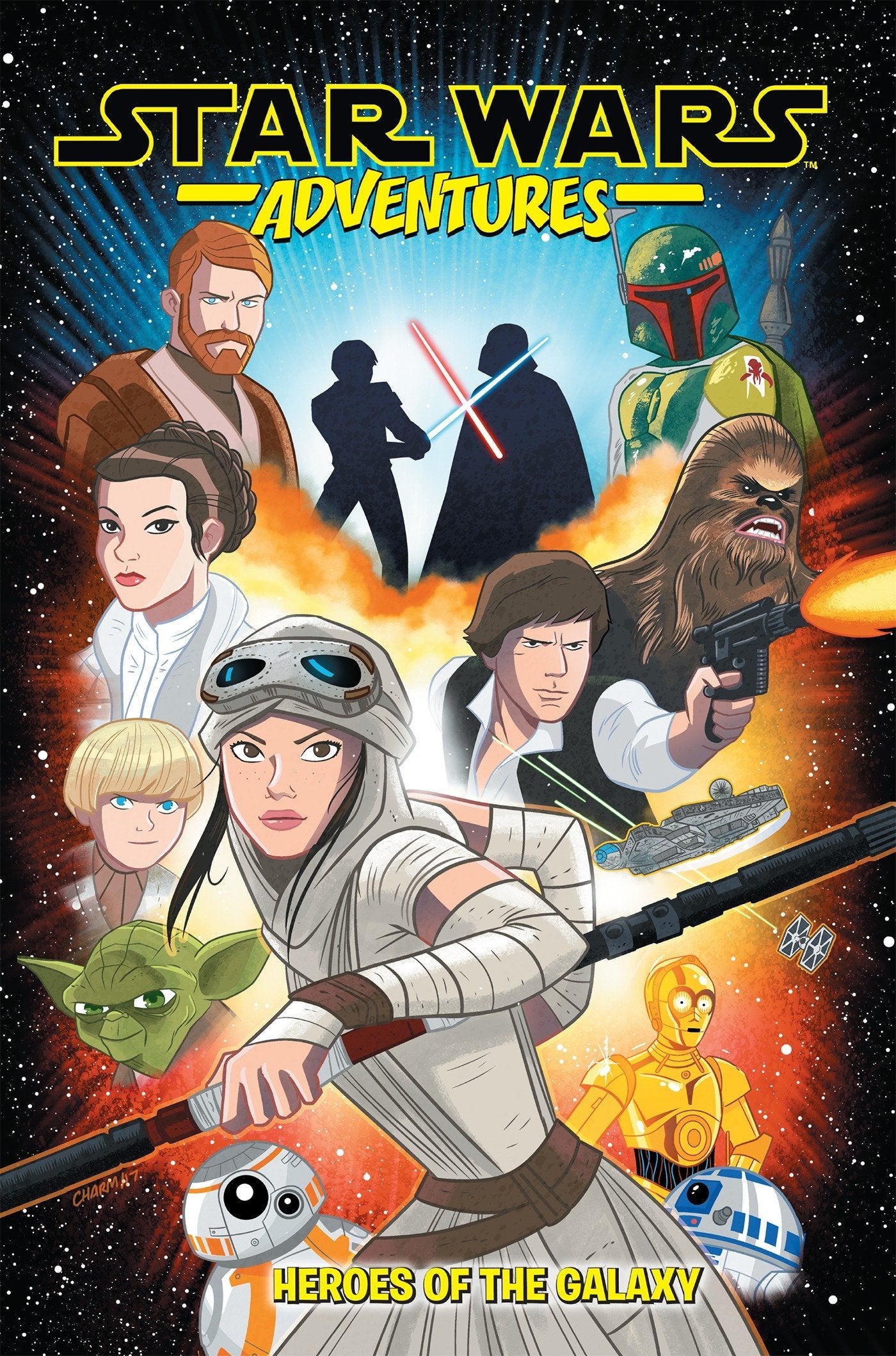 Star Wars Adventures Vol. 1: Heroes Of The Galaxy Paperback - Graphic Novel - The Hooded Goblin