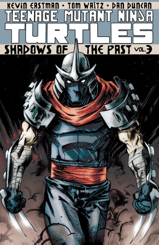 Teenage Mutant Ninja Turtles Volume 3: Shadows Of The Past Paperback - Graphic Novel - The Hooded Goblin