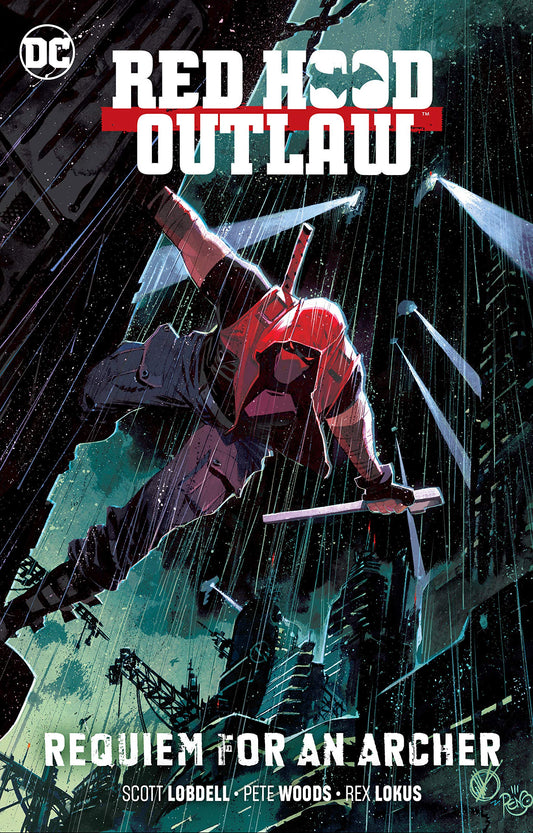 Red Hood: Outlaw Vol. 1: Requiem For An Archer Paperback - Graphic Novel - The Hooded Goblin