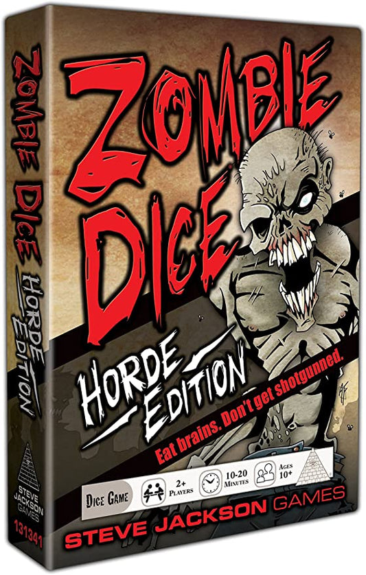 Zombie Dice Horde Edition - Board Game - The Hooded Goblin