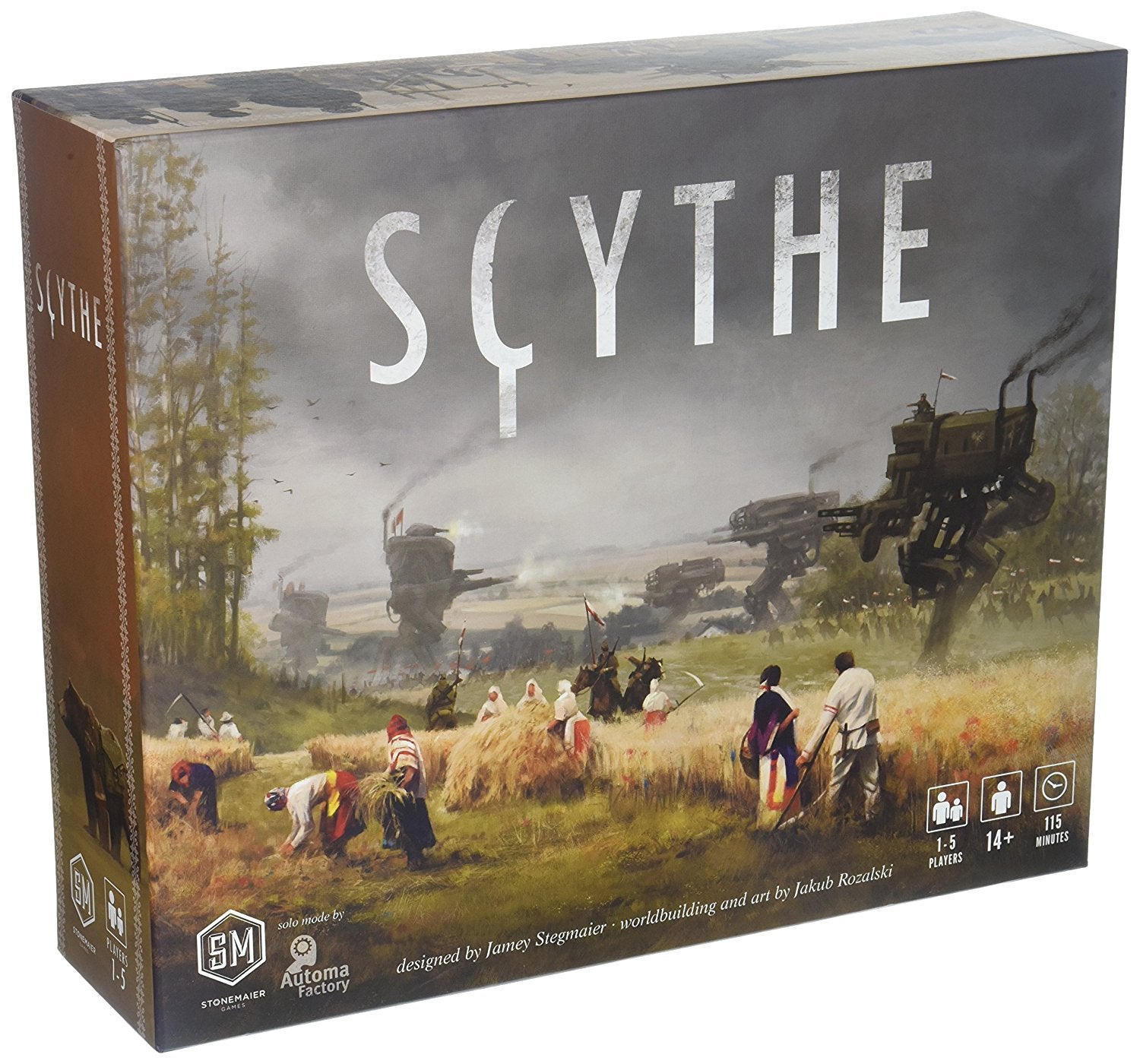 Scythe - Board Game - The Hooded Goblin