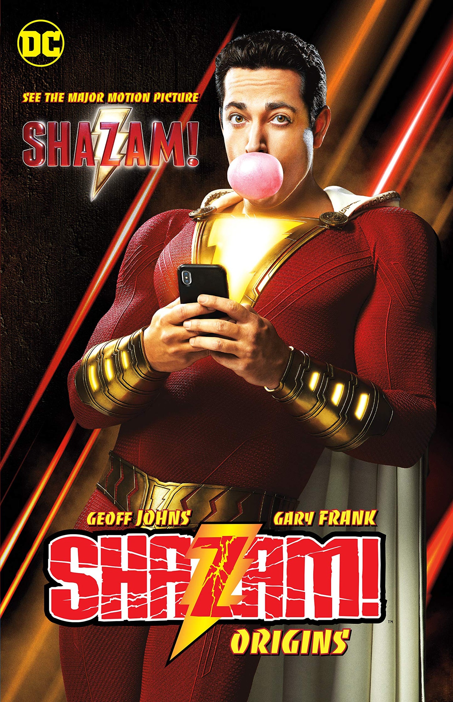 Shazam!: Origins - Graphic Novel - The Hooded Goblin