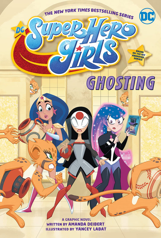 DC Super Hero Girls: Ghosting Paperback