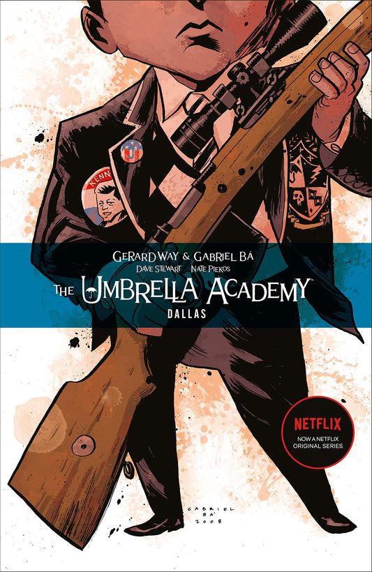 The Umbrella Academy: Dallas Paperback - Graphic Novel - The Hooded Goblin