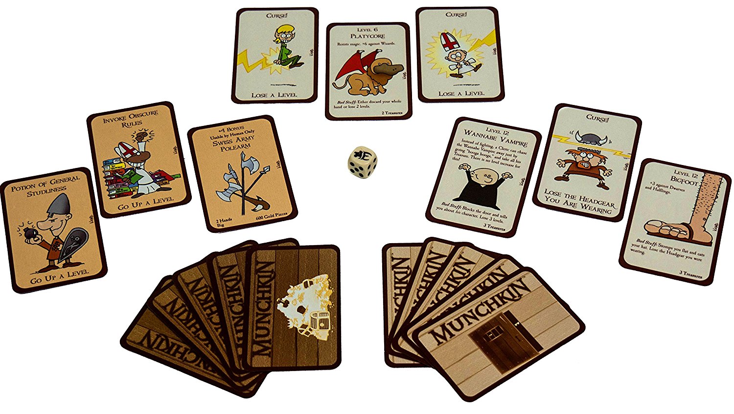 Munchkin Original - Card Game - The Hooded Goblin