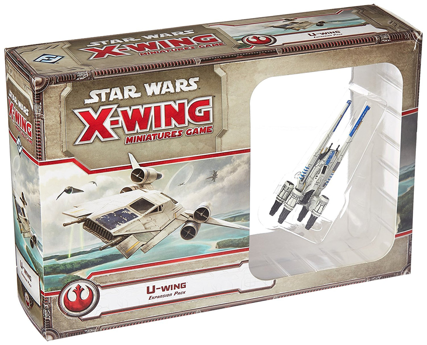 X-Wing: U-Wing - X-Wing - The Hooded Goblin