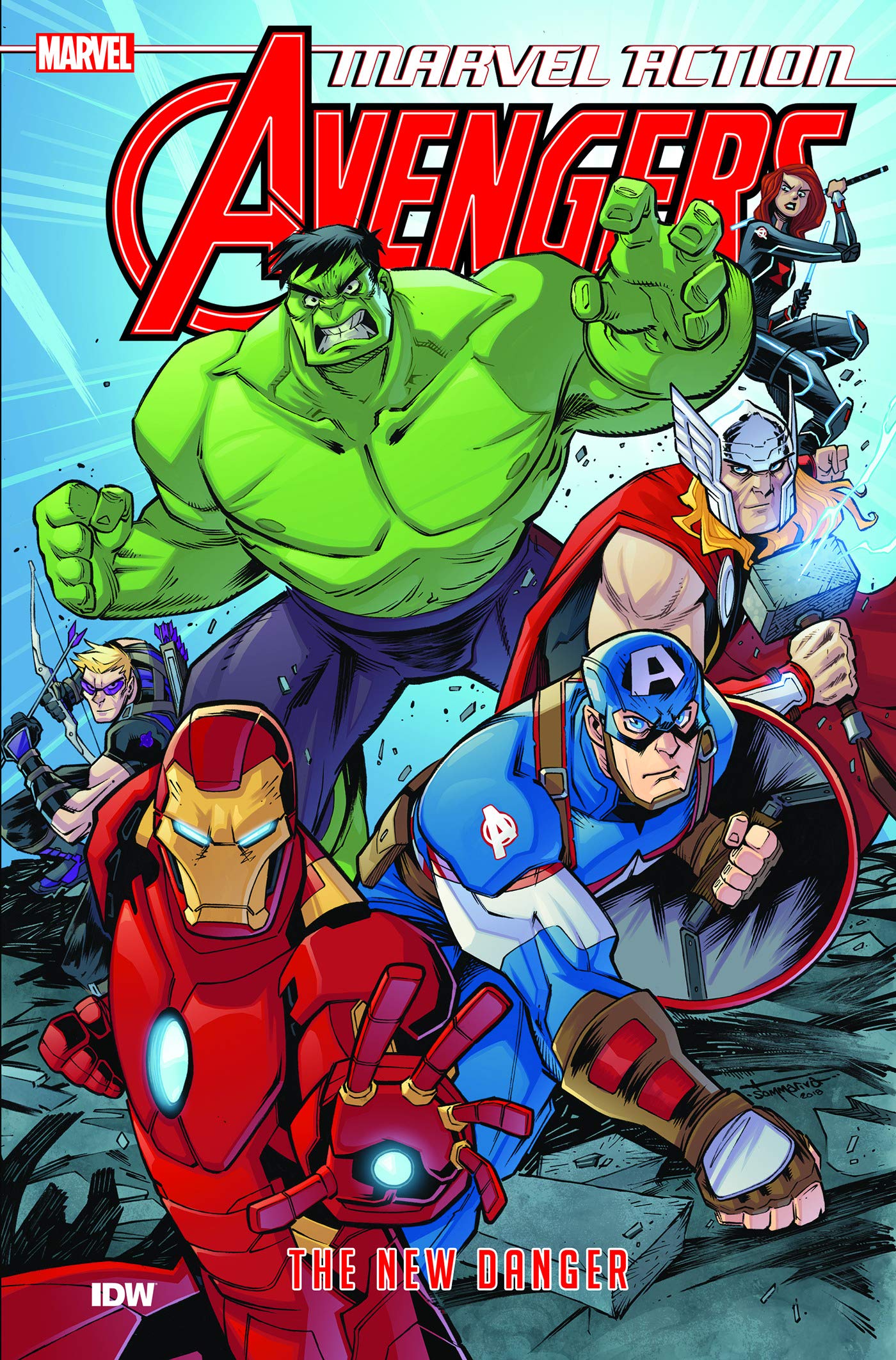 Marvel Action: Avengers: The New Danger (Book One) - Graphic Novel - The Hooded Goblin