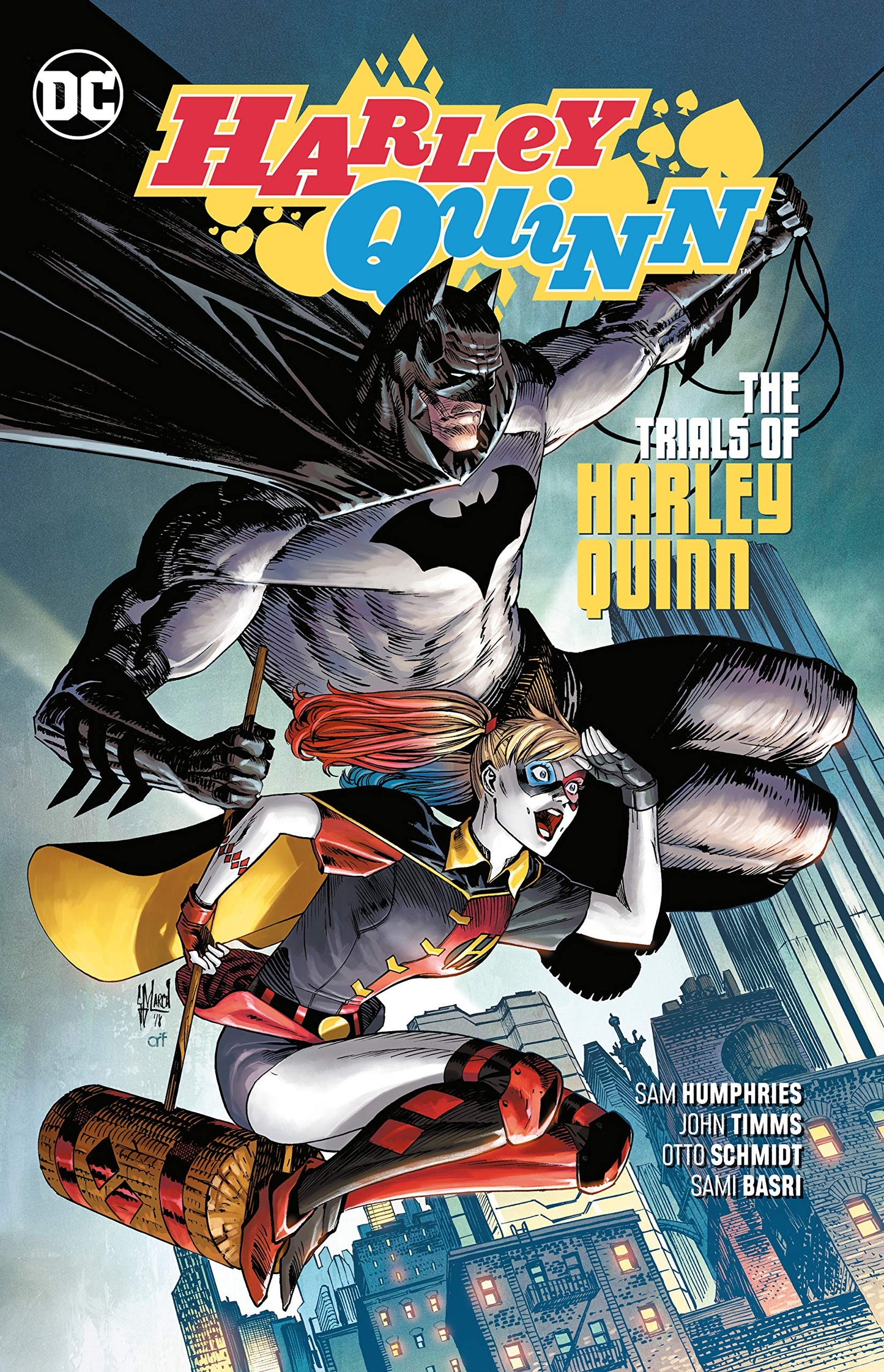 Harley Quinn Vol. 3: The Trials Of Harley Quinn Paperback - Graphic Novel - The Hooded Goblin