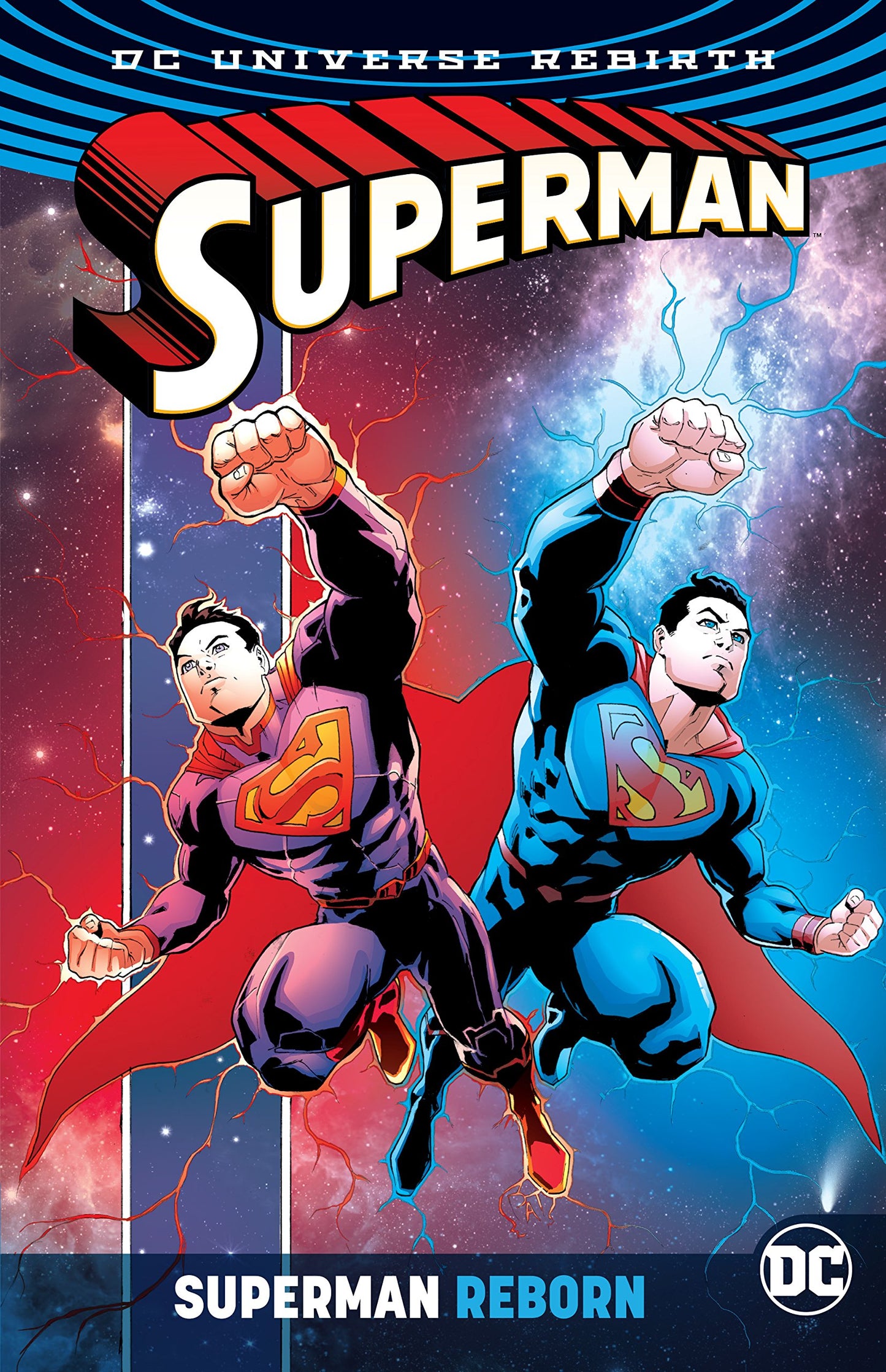 Superman Reborn (Rebirth) (Superman Reborn: Dc Universe Rebirth) - Graphic Novel - The Hooded Goblin