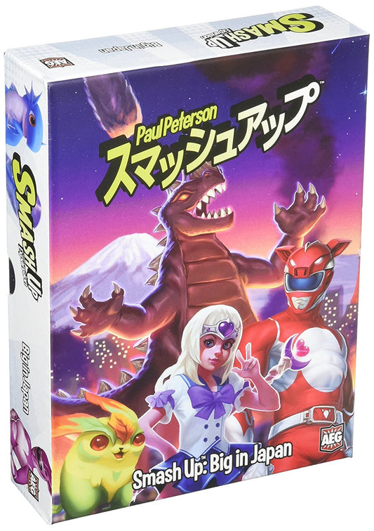 Smash Up Big In Japan Card Game - Card Game - The Hooded Goblin