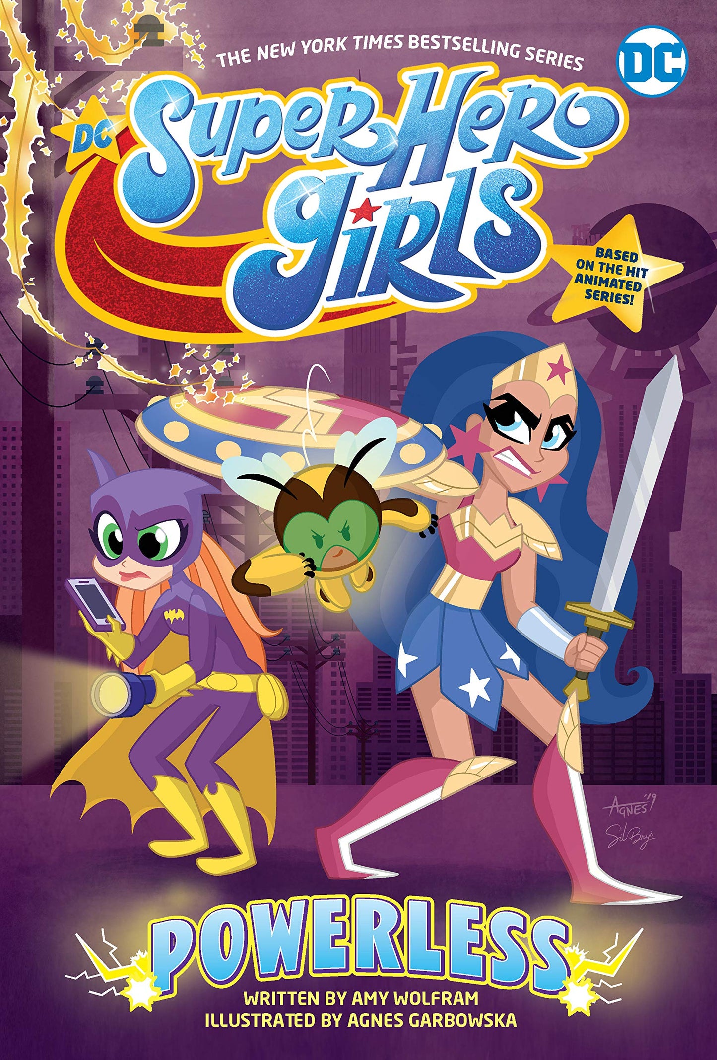 Dc Super Hero Girls: Powerless Paperback - Graphic Novel - The Hooded Goblin